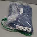 CHARTOU Women Cute Stretch Denim Jeans Ripped Distressed Frayed Hem Denim Pants Tassel Fringe Cropped Jeans (Medium, Blue)