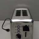 Hamilton Beach 2 Slice Toaster with Extra-Wide Slots, Bagel Setting, Toast Boost, Slide-Out Crumb Tray, Auto-Shutoff & Cancel Button, Defrost Function, Stainless Steel (22794)