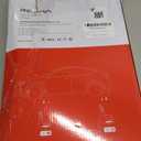 REEVAA 2026 Tesla New Model Y Juniper Accessories - Mud Flaps [Protect Paint, No Drilling Required] All-Weather Splash Guard Body Kits for Model Y Juniper 2025-2026, Black (Set of 4)