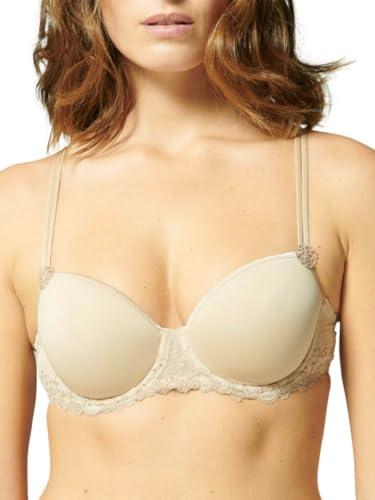 Simone Perele Women's Delice 3D Molded Bra, Nude, 36C