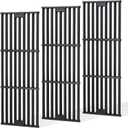 Criditpid Grill Grates Replacement for Char Griller 5050, 5650, 2121, 3001, 5072, 2123, 3072, 2828, 3030, 4000, King Griller 3008 5252, 19 3/4" Cast Iron Cooking Grid for Chargriller Duo 5050 Parts