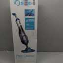Saker Handheld Pool Vacuum for Above Ground Pool, Cordless Pool Cleaner with Telescopic Pole, 18.5 GPM Powerful Suction, 60-Min Runtime Rechargeable for Inground Pools, Spas, Hot Tubs