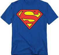 DC Comics Superman Classic Chest Logo T-Shirt X Small