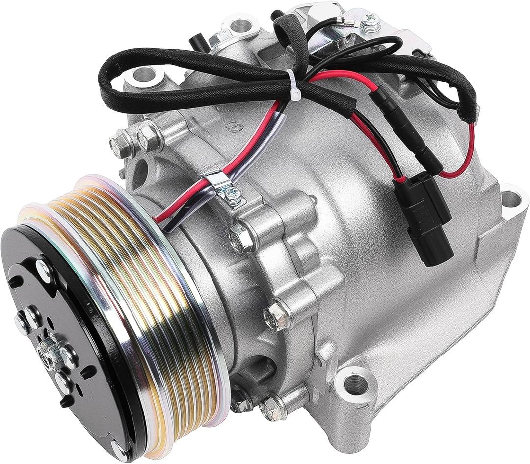AC Compressor for Civic 2012-2015 1.8L, ILX 2013-2015 2.0L, Air Conditioning Compressor with Clutch Replace for 38810R1AA01 98584