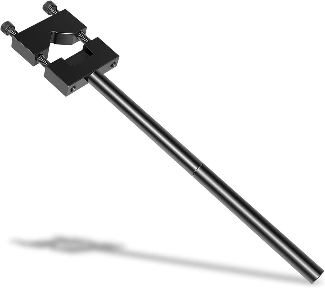 Heavy Duty Action Wrench Tool, 15-Inch Disassembler with Detachable Handle, For Firearm Barrel Maintenance, Nut/Pipe Removal & Installation