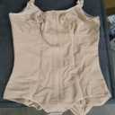 SHAPSHE Fajas Colombianas Moldeadoras Body Shaper Post Surgery Compression Garment Shapewear Tummy Control with Zipper, 2XL