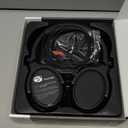 Wireless Headphones for TV Watching, TV Headphones Wireless for Seniors with Transmitter Charging Base, Over Ear Bluetooth Headset No Audio Delay, HiFi Stereo, 65H Playtime, Gifts for Parents/Elderly (Black)