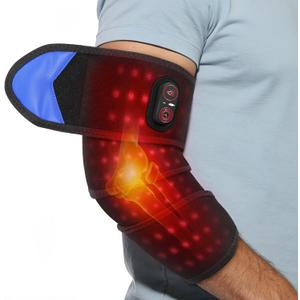 Cordless Heating Pad for Arm & Elbow for Pain Relief, 5000mAh Rechargeable Arm Heating Pad, Extra Long Arm Heating Pad Sleeve,Large Area Heated Elbow Wrap with 3 Heating Levels & Timer