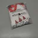 Matching Christmas Pajamas for Family Sets Holiday Jammies Sleepwear Christmas Pjs for Women Men Couples (White, L)