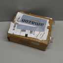 1.7 oz Mini Glass Spice Jars with Labels, Small Stash Jars with Airtight Hinged Lid, 12 Pack Empty Spice Bottles with Rubber Gasket for Herb Tea Seasoning Storage