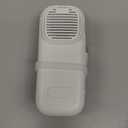 uahpet Bathroom Air Freshener, Plug in Air Purifier with Negative Ion, Nano & Fan-Powered, No Scent & No Refills Triple Home Deodorizer for Toilet, Bathroom, Kitchen, Garage Odors (1 Pack)