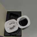 LASHVIEW Magnetic Eyelashes with Applicator,Reusable Soft Magnetic Eyelashes Natural Look, No Glue Needed RC14-N