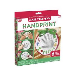 Make Your Own Handprint By Anker Art Clay Press And Paint! 6 Colors!