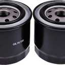 2X Oil Filters 51394 P502022 607454 Compatible with EZGO RXV Gas Golf Carts 2008-Up