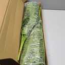 Fake Ferns, 35IN Large Fake Bush Plants, 2 Artificial Boston Ferns with 39 Fronds for Outdoor Hanging Planter Garden Porch Entrance Home Decor