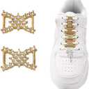 Luxury Rhinestone Shoe jewelry  Colorful Diamond Metal Shoe Accessories, Fashion Buckle Decoration