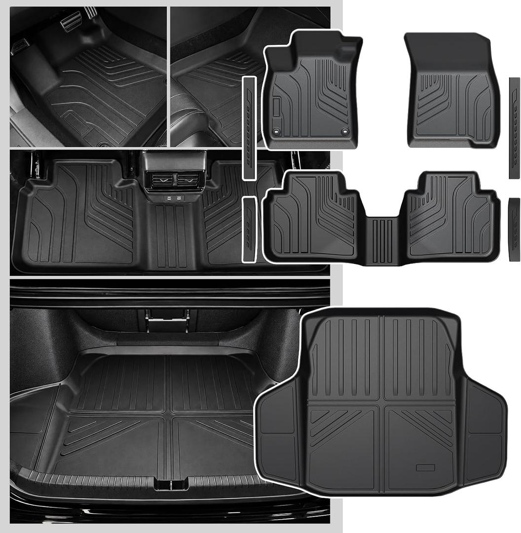 Floor Mats for Honda Accord 2023-2026 Hybrid & Gas, w/Cargo Mat