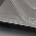 Farberware Nonstick Bakeware Baking Pan With Lid / Nonstick Cake Pan With Lid, Rectangle - 9 Inch x 13 Inch, Gray