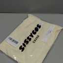 sissycos Women's Workout Racerback Tank Tops Loose Fit Sleeveless Athletic Shirts XXL