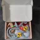 Baby Suction High Chair Toys - Enhanced 24hr Hold Suction Cup Sensory Bath Toys for Babies 6-12 Months, Toddlers, Infant, Interactive Silicone Montessori Teether Toy