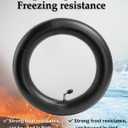 10 Inch 10x2.75-6.5 Off-road Tire Rubber Inner Tube Suitable for Speedway 5 Dualtron 3 Hover-1 Alpha JOYOR S Hiboy Titan PRO Electric Scooter Explosion-Proof Shockproof Super-Grip