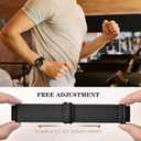 20mm Stretchy Nylon Band Compatible with Garmin Vivoactive 6 Watch Band/5/3/3 Music,6 Pack Soft Breathable Adjustable Sport Strap for Venu Sq/Venu 2 Plus/Forerunner 55/165/245/645/570-42mm