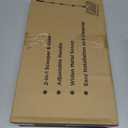 2 in 1 Chicken Poop Scooper & Rake, 12" Chicken Coop Scooper With Ergonomic Grip, Durable Chicken Scooper for Poop With 4 Length Adjustable Stainless Steel Handle(24 to 67") Litter Sifting Shovel