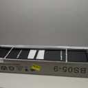 King Box Spring 9 Inch High Profile Black Heavy Duty Metal Mattress Foundation with Fabric Cover,Easy Assembly,Non-Slip & Noise-Free