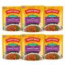 Tasty Bite Organic Madras Lentils, 10 Ounce, Pack of 6, Ready to Eat, Microwavable Entree, Vegetarian (APR 30,2027)