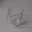 Winco FBA_ Measuring Cup, Polycarbonate, 1-Quart, Clear
