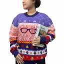 AstralWardrobe Ugly Christmas Sweater for Women 2025 - Christmas Movie Ugly Sweater - Christma Sweaters for Men, Women - Christmas Movie Xmax Sweaters - Christmas Outfits (XL)