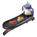 Snack Tray Compatible with Nuna,Snack Tray for Stroller Compatible with Nuna,3 in 1 Snack Tray Attachment Compatible with Nuna with Phone Holder and Cup Holder