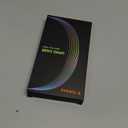 TORRAS 360Rotatable Ring for iPhone 15 Pro Case, Compatible with MagSafe 15 Pro Case with Stand Translucent Slim Protective Ring Holder Military Grade Shockproof Cover for 15 Pro 2023, Black