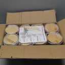 12oz Candle Jars for Making Candles, 8 Pack Large Clear Glass Empty Candle Jars with Bamboo Lids and Wick Kit, Multiple Wicks Wide Mouth Candle Container Bulk, Ideal for Candle Business