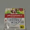 K9 Advantix II Large Dog Vet-Recommended Flea, Tick & Mosquito Treatment & Prevention | Dogs 21-55 lbs. | 2-Mo Supply