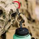 GEAR AID HEROCLIP (Mini) Carabiner Gear Clip and Hook, for Hanging Bags, Purses, Lanterns, Strollers, Tools, Helmets, Water Bottles, and More