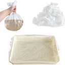 Disposable 50 pcs Small Animal Cage Liners, Rabbit Tray Film Liner Bunny Litter Pan Bags Guinea Pig Cage Toilet Plastic Film for Bird Hamster Chinchilla Hedgehog
