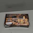 SoulBay Flameless LED Candles, 4-Pack USB Rechargeable, Flickering Waterproof White Pillar Candles with Remote Control Timer for Outdoor Lantern Patio Yard Indoor Holiday Decor, 2.75 x 5.1 Inches