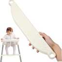 Highchair Footrest Attachment Plastic Footstool for Fits Various Highchairs Provides Supportive Structure for Mealtime Comfort