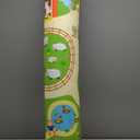 Baby Care Play Mat (Medium, Playful - Busy Farm) 73 x 49 Original One-Piece Reversible Rollable Waterproof Play Mat for Infants, Babies, Toddler, and Kids