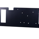 Amplifier Rack/Plate/Board Compatible with 2019 2020 2021 2022 2023 2024 GM Truck Silverado Sierra(1/2 PVC Plastic)