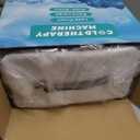 Ice Machine for Knee After Surgery 19qt, Portable Cold Therapy Machine Knee Replacement Recovery, Pain Relief Cryotherapy System with Timer, Compression Pad fits Shoulder Hip Ankle
