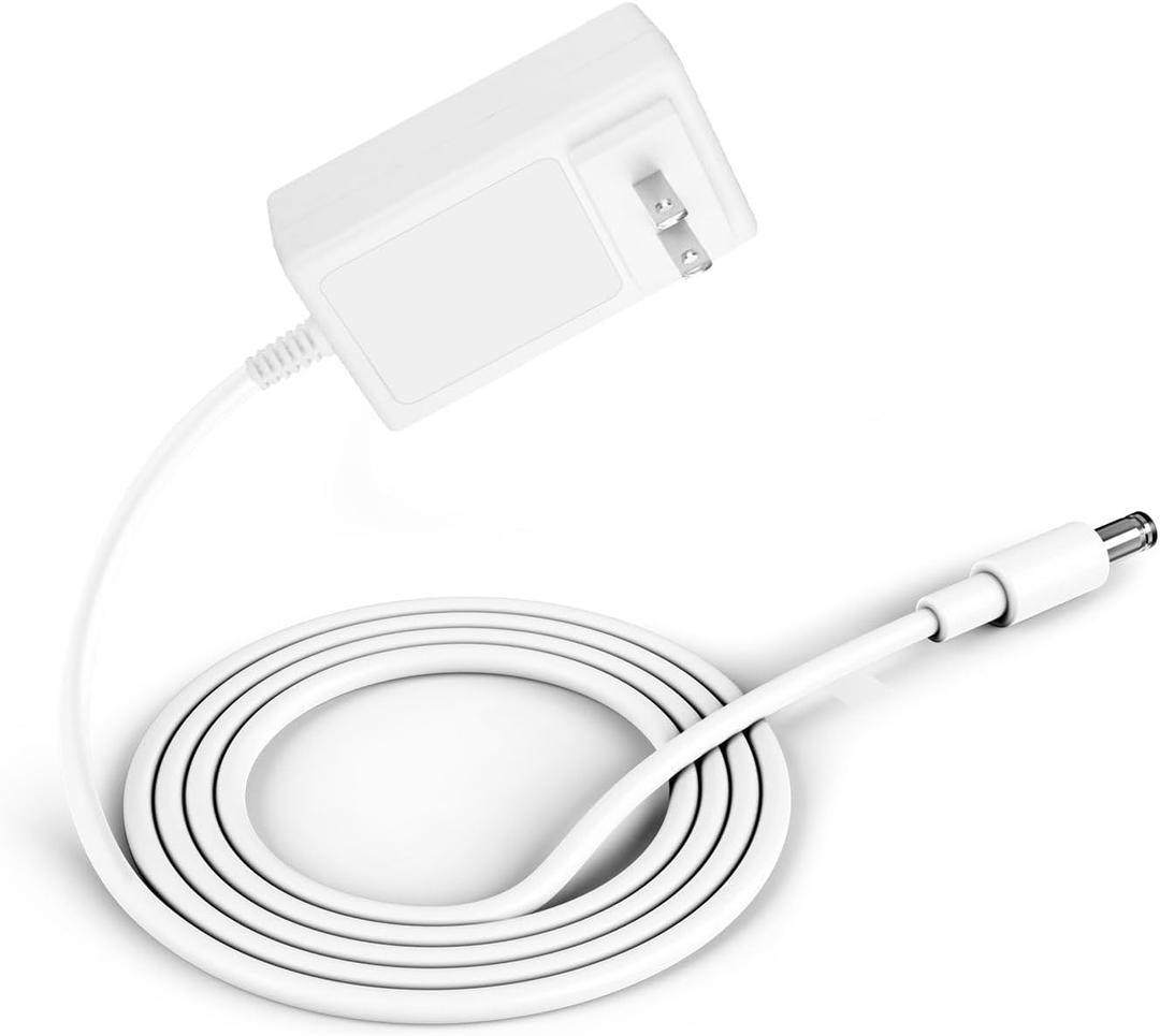 Mrgru 24V Replacement Charger for Hatch Restore 2 Wake Up Light Alarm Clock Compatible with Hatch Sunrise Alarm Clock Smart Light Sound Machine Power Cord Adapter