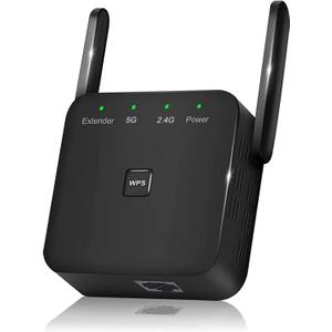 2026 Fastest WiFi Extender, WiFi Repeater, WiFi Booster, Covers Up to 10000 Sq.ft and 60 Devices, Internet Booster - with Ethernet Port, Quick Setup, Home Wireless Signal Booster