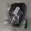 Women One Piece Swimsuit Cut Out Monokini Swimwear (Large, Black)