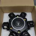 Moving Head Dj Lights for Parties, Disco Stage Lights 7-in-1 LED RGBW 6 Arms with Mixed Lighting Effects,DJ Stage Lighting for Party Disco Club Wedding Bar