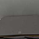 LONBET Laundry Basket with Lid, Made from Breathable Fabric | Aesthetic Clothes Hampers for Laundry with Side Handles & Sturdy Bamboo Frame (26 Gallons - Single, Gray)