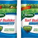 Scotts Turf Builder Halts Crabgrass Preventer with Lawn Food - Pre-Emergent Weed Killer, Lawn Fertilizer, 15,000 sq. ft., 40.05 lbs. (2-Pack) (EXP 09/04/26)