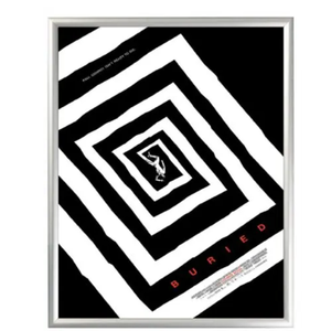 M&T Displays Opti Snap Poster Frame 50 x 34