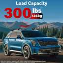 300lbs Roof Rack Cross Bars Compatible with Kia Sorento and Sorento Hybrid 2021-2026 with Flush Rails, Heavy Duty Lockable Aluminum Roof Rails Crossbars Cargo Bars Rooftop Carrier Luggage